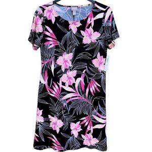 NWT Chico's Brielle Dress Wild Tuberose